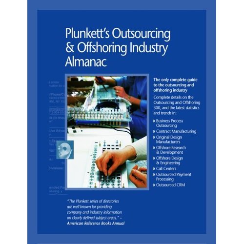 Plunkett's Outsourcing & Offshoring Almanac
